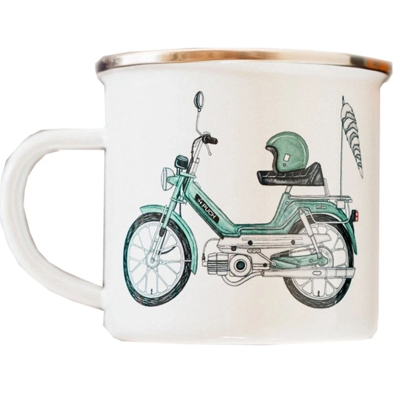 LAKOR Emaljekrus Forest Maxi - Robust emaljekrus