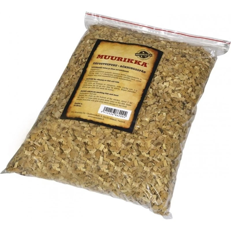 Muurikka Røgflis Alder 10L (1650 g)