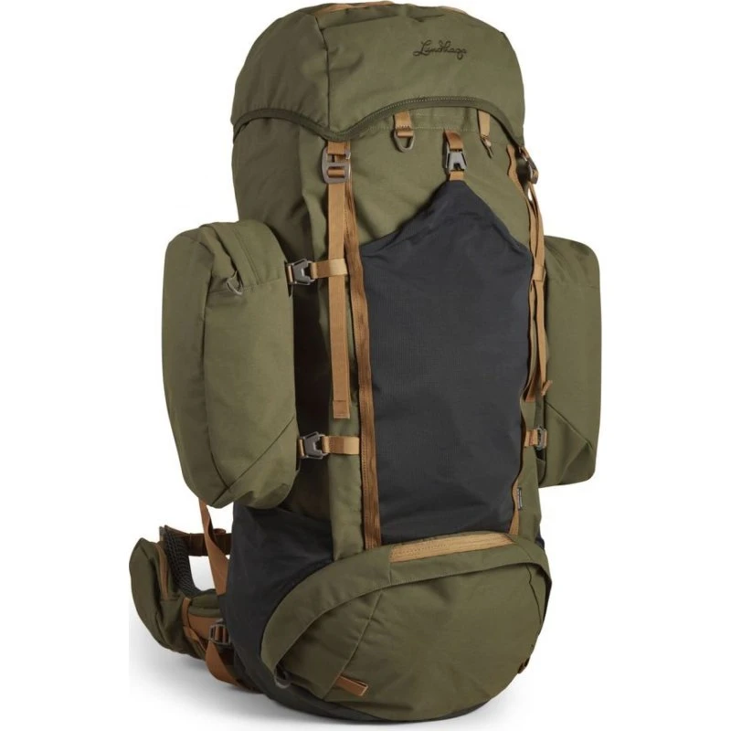 Lundhags Saruk Expedition 110+10 L Rygsæk - Forest Green