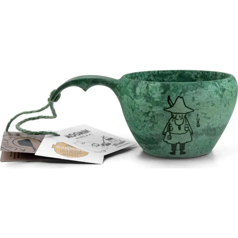 Kupilka Moomin 37 Snufkin kop 3,7 dl (konifer)