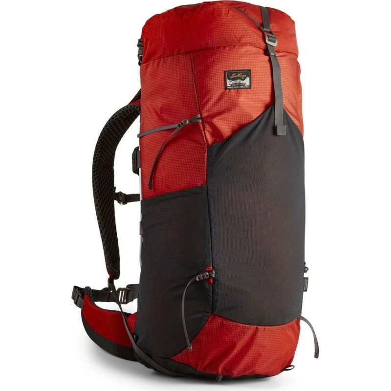Lundhags Padje Light 45L rygsæk – Regular Short, Lively Red