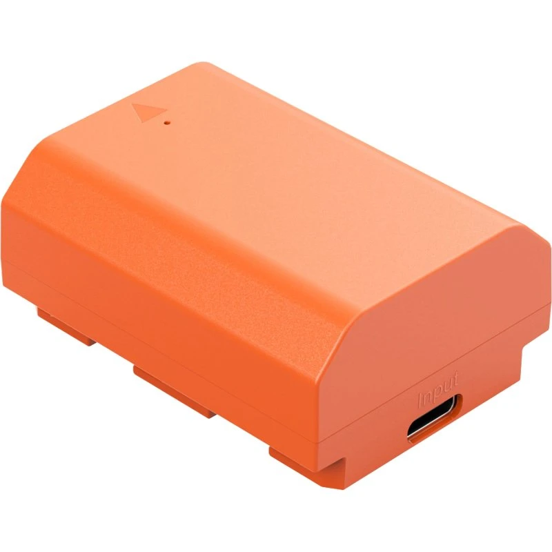 SmallRig 4969 NP‑FZ100 USB‑C genopladeligt batteri (orange)