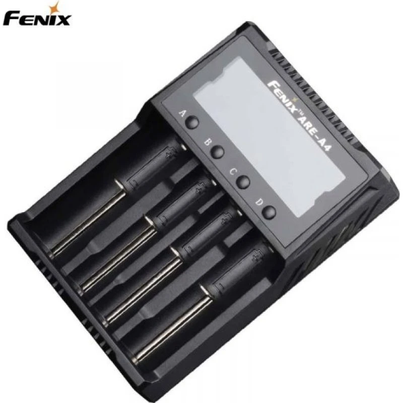 Fenix ARE-A4 4-plads batterioplader