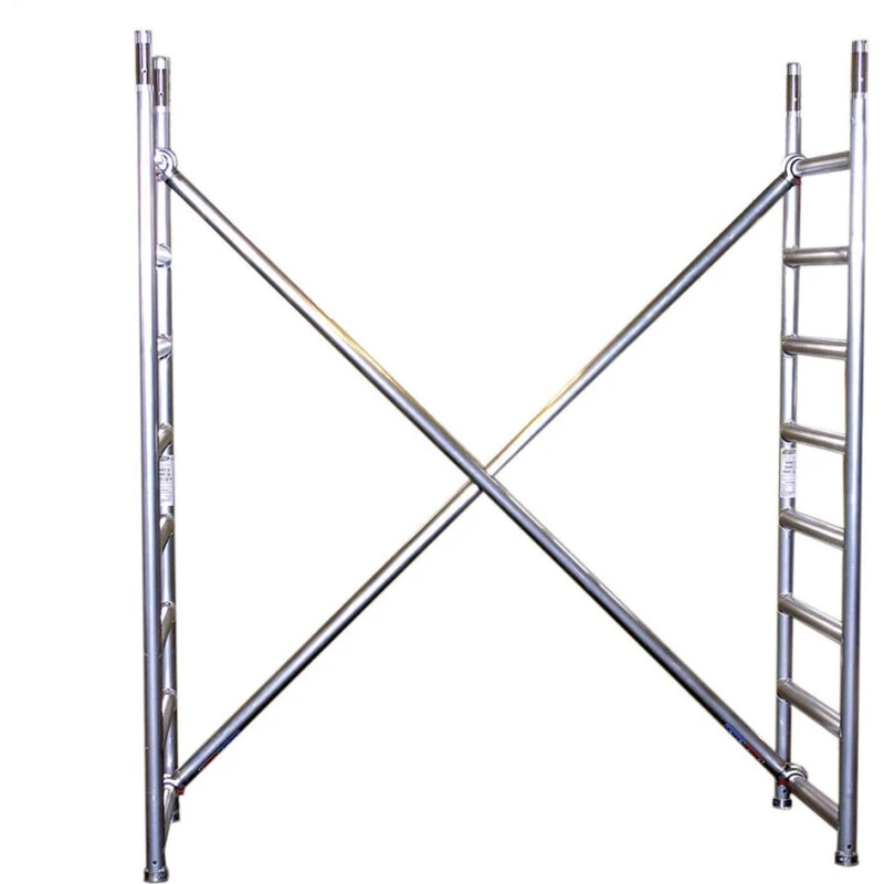 CUSTERS Udbygning 2 m 74x178 cm til foldestillads