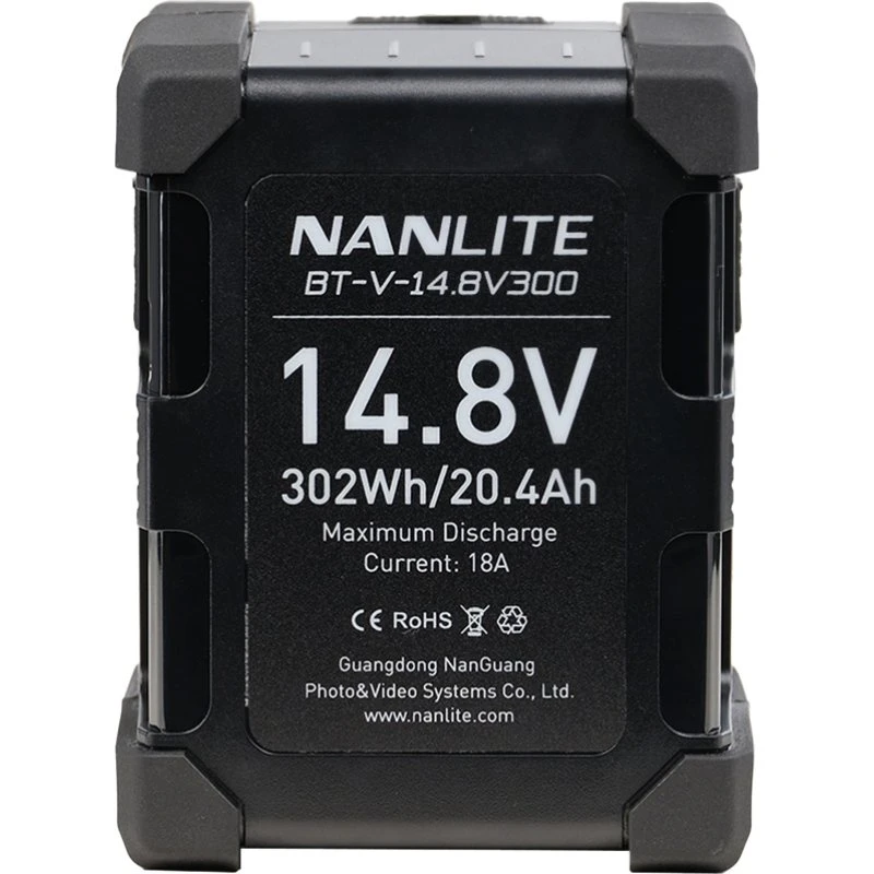 Nanlite V-mount batteri 14.8V 300Wh