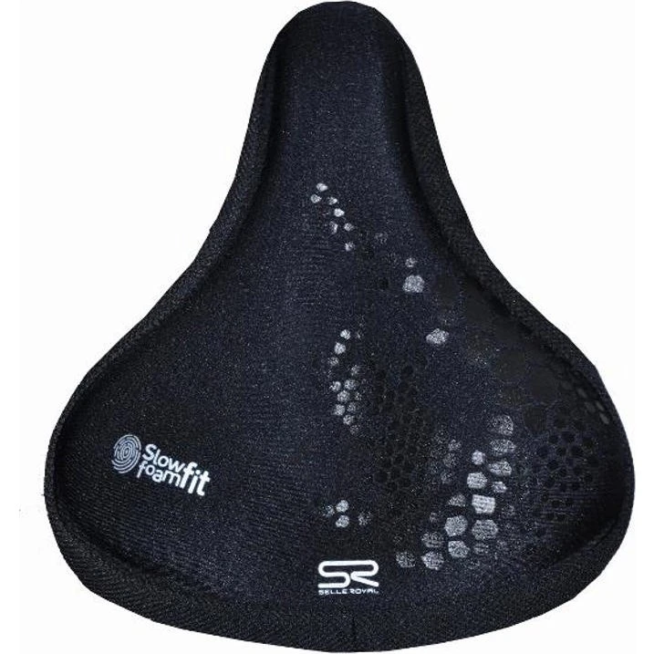 Selle Royal Slow Fit Foam Sadelovertræk Large - Sort