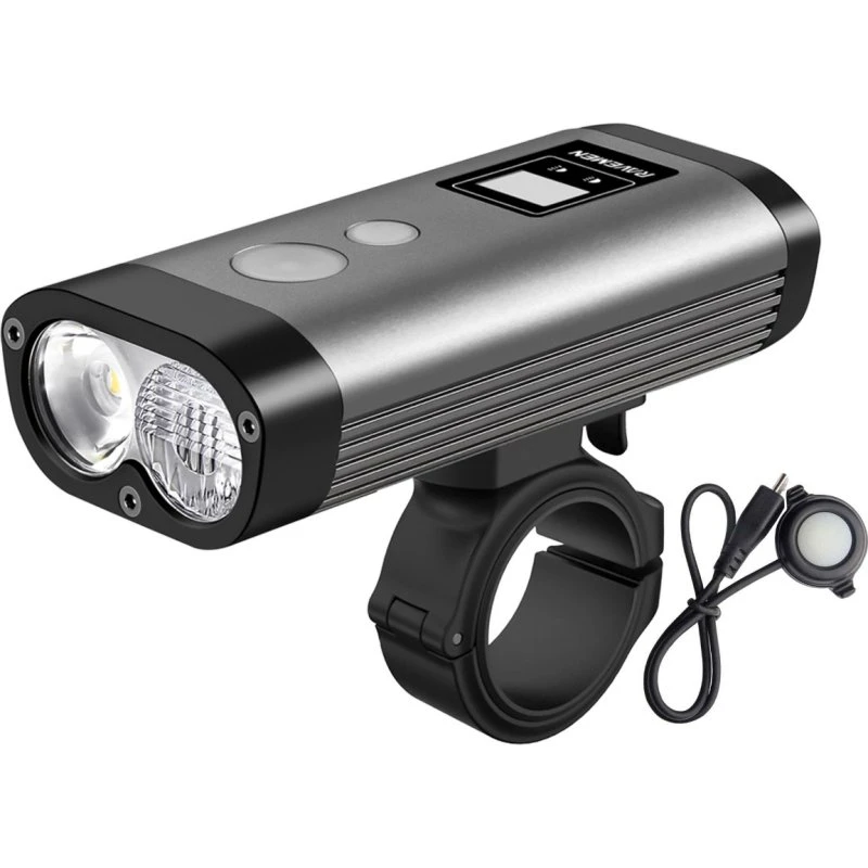 Ravemen PR1400 Forlygte 1400 lumen USB-C, IPX8