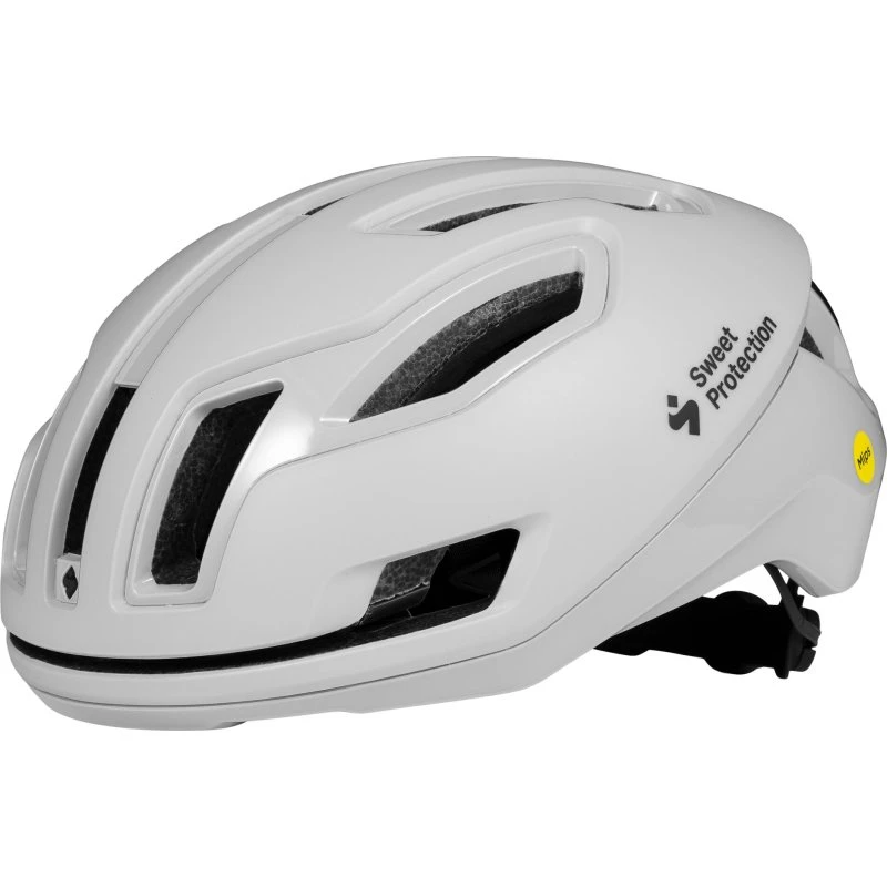 Sweet Protection Falconer 2Vi MIPS - Cykelhjelm Bronco White (S/M)