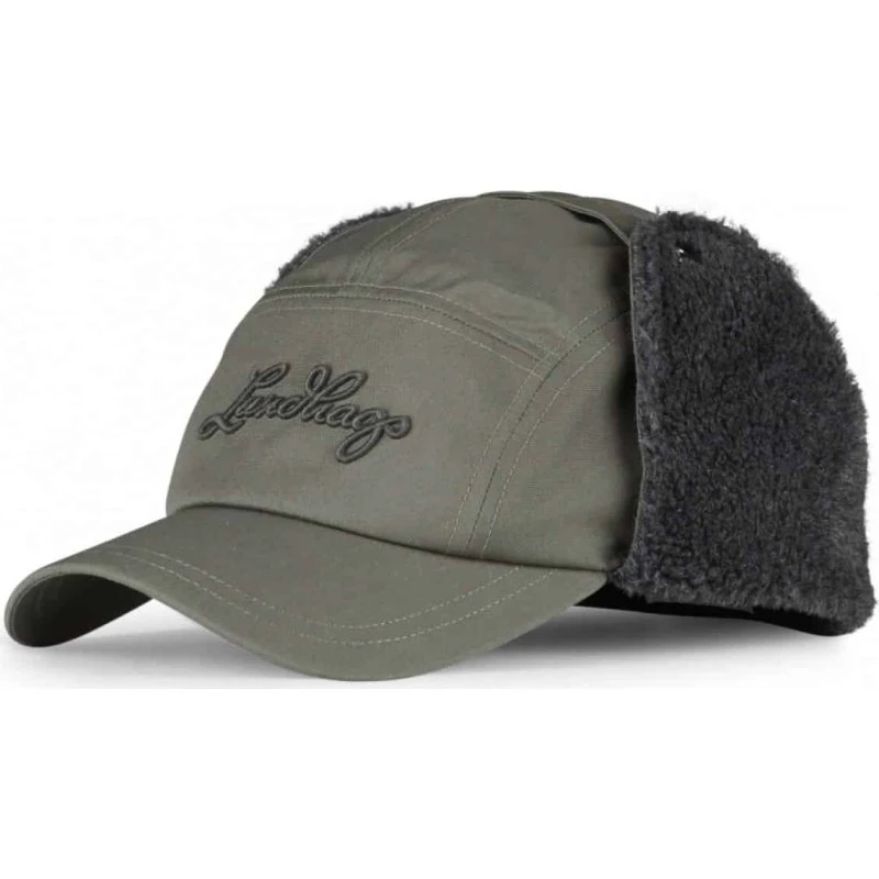 Lundhags Habe Pile Trapper Hat – Forest Green