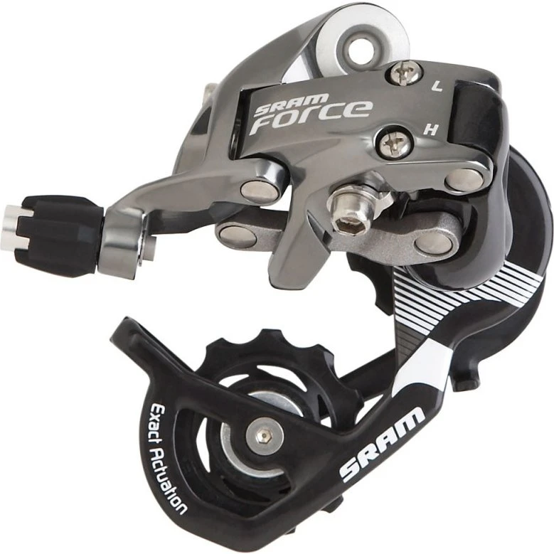 SRAM Force bagskifter 10-speed kort arm (op til 28T)