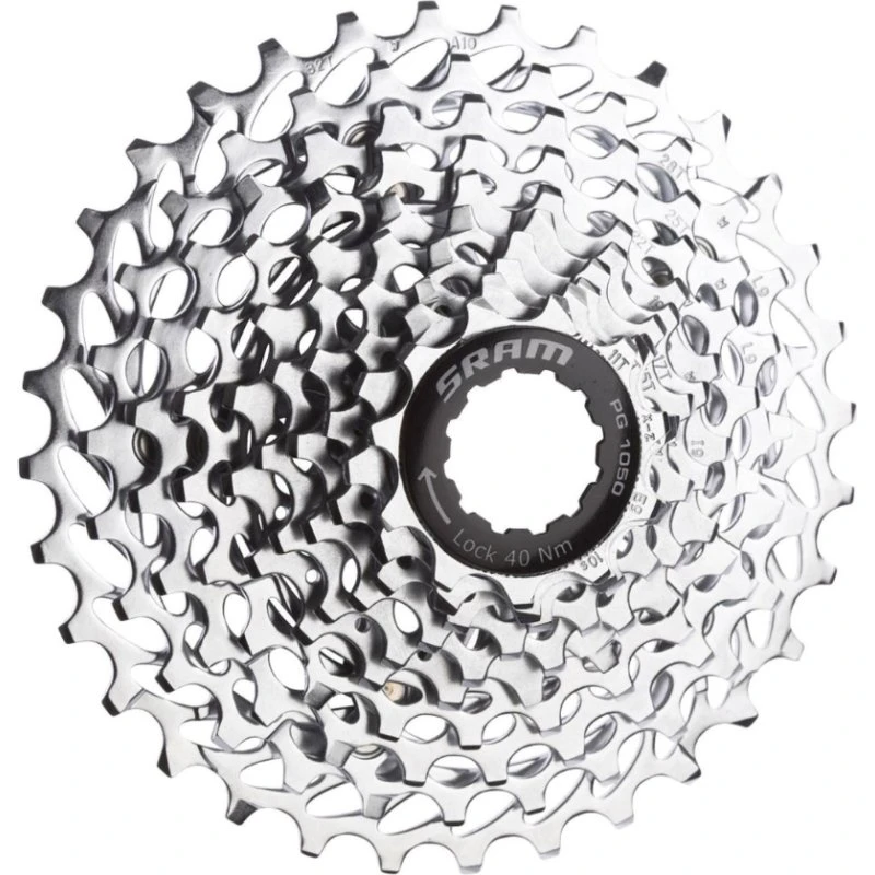 SRAM PG-1050 10-speed kassette 11-28T (Shimano-kompatibel)