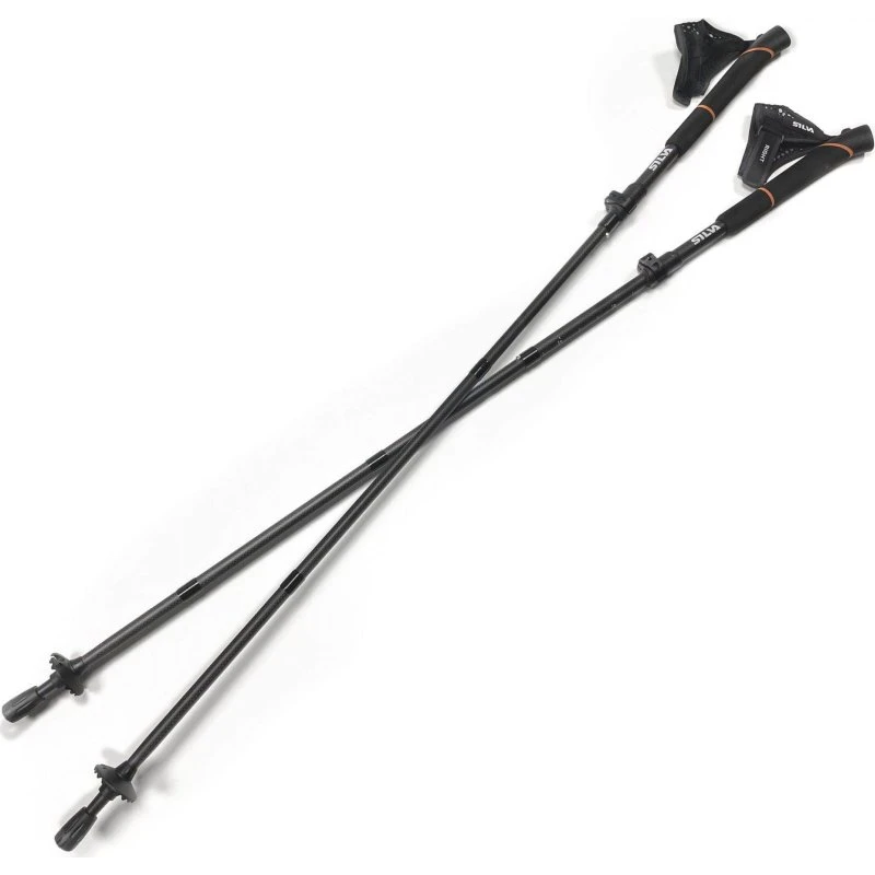Silva Running Poles Carbon Adjust 120–140 cm vandrestave