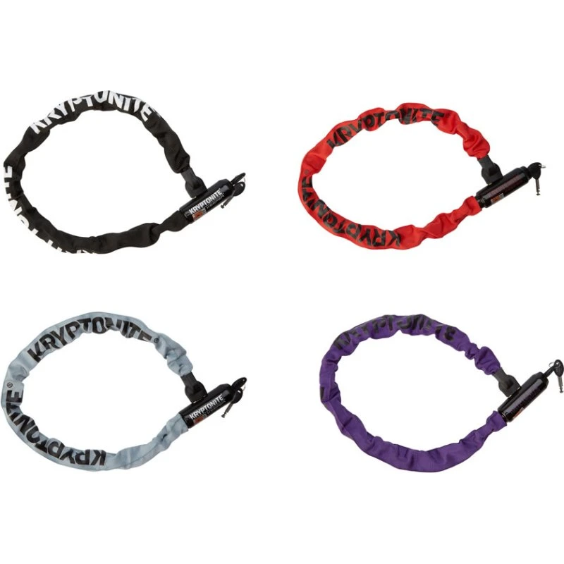 Kryptonite Keeper 785 85 cm kædelås - rød