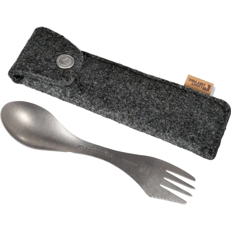 Light My Fire Spork Titanium med etui