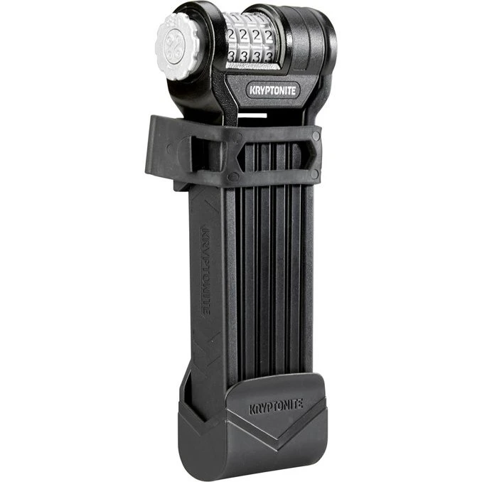 Kryptonite Keeper 585 Foldelås 3mm x 85cm - Kombinationslås