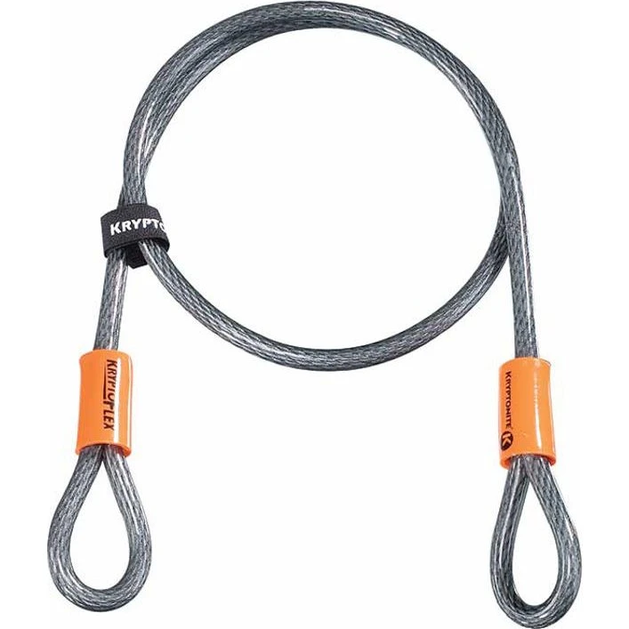 Kryptonite Kryptoflex 410 Looped kabel 10mm x 120cm