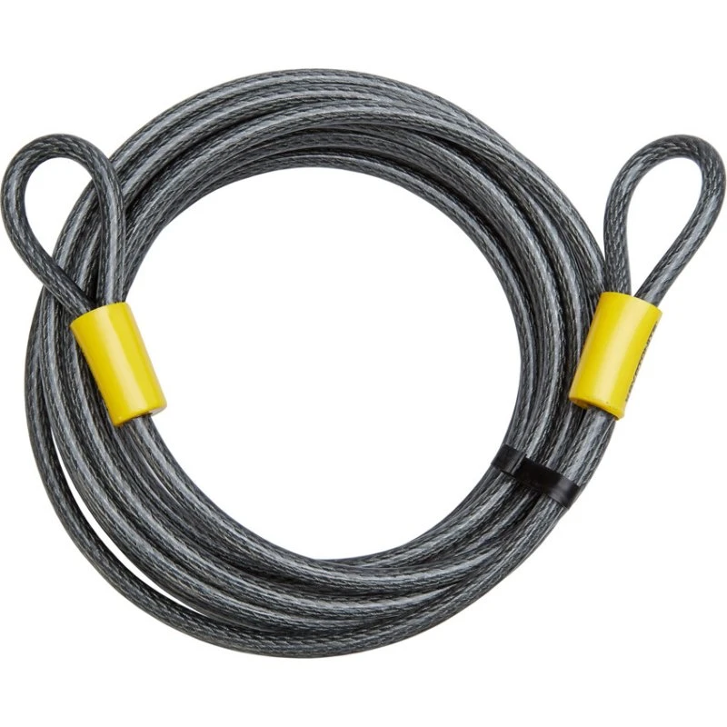 Kryptonite Kryptoflex looped kabel 9,3 m x 10 mm