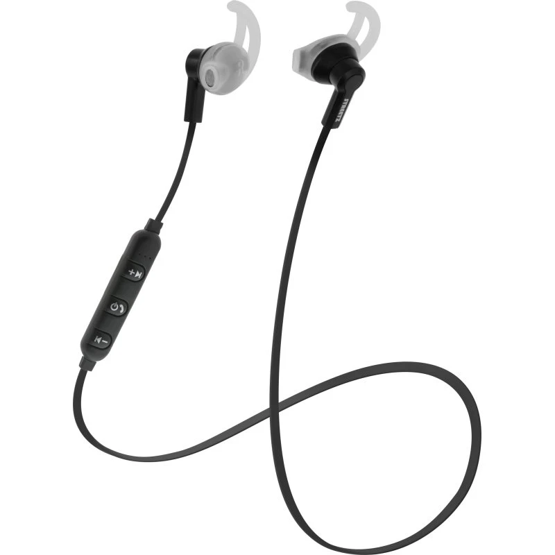 Streetz Bluetooth in-ear headset med mikrofon og kontrolknapper