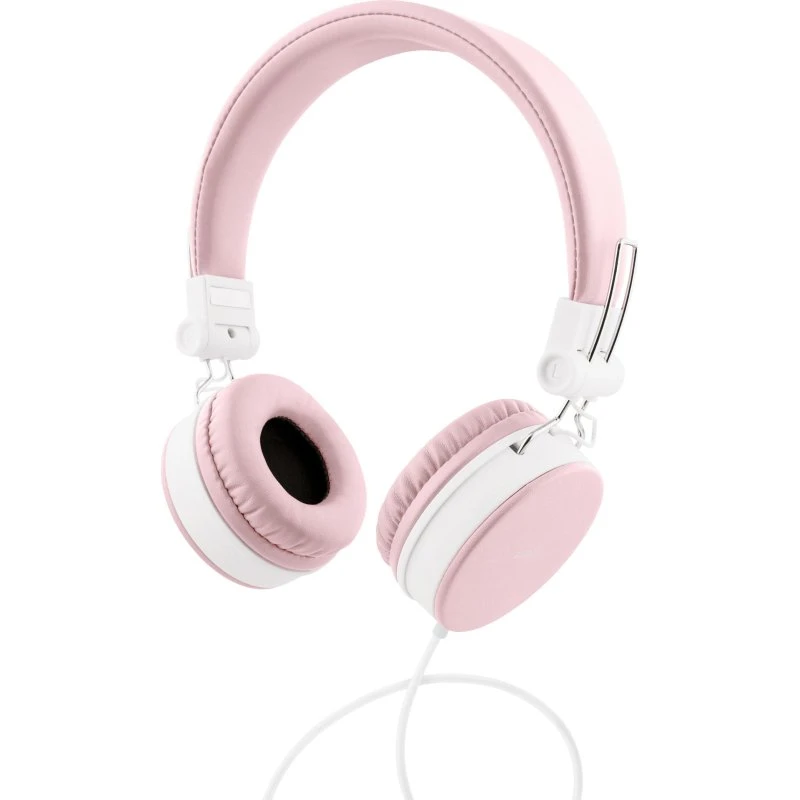 Streetz H300 On-Ear høretelefoner m. mikrofon, pink