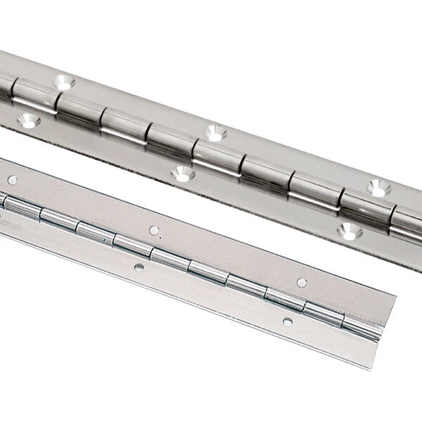 Pianohængsel RF-US 1,0 x 30 mm, 2 m (rustfrit stål)