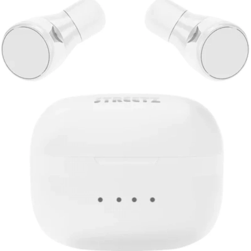 Streetz T200 True Wireless in-ear øretelefoner - Hvid