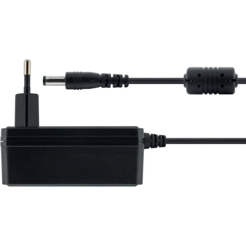 Deltaco PS12-30B 12V 3A Strømadapter (36W) - Sort