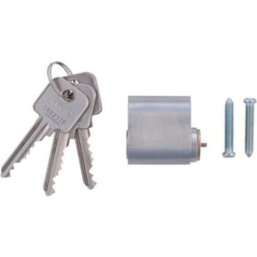 ABUS GDS ovalcylinder 6-stift m/3 nøgler