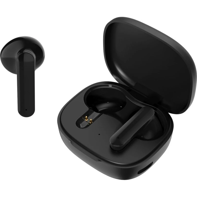 Streetz T160 TWS trådløse in-ear headset, sort