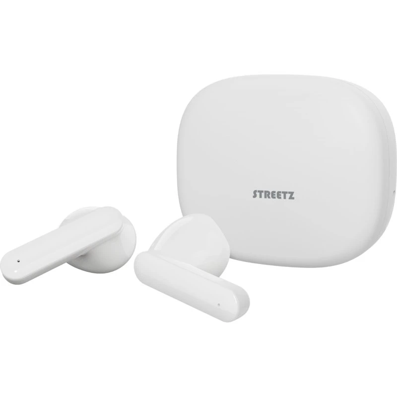 Streetz T160 True Wireless øretelefoner - Hvid