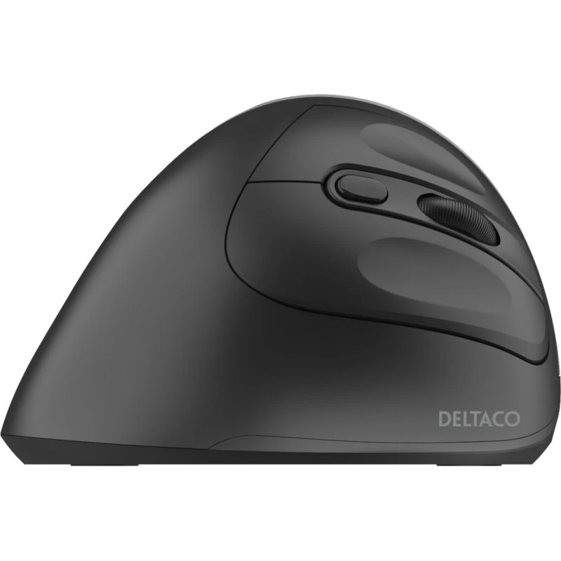 Deltaco Silent Trådløs Lodret Mus, 4 knapper, 1000-1600 DPI