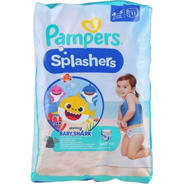 Pampers Splashers svømmebleer 9–15 kg