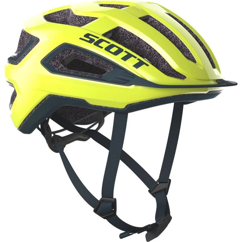 SCOTT Arx Cykelhjelm Radium Yellow (51-55 cm)