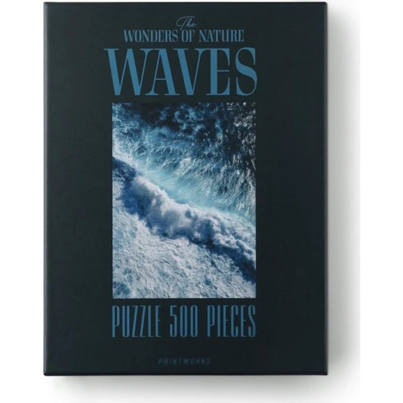 Printworks Puzzle Waves – 500 brikker