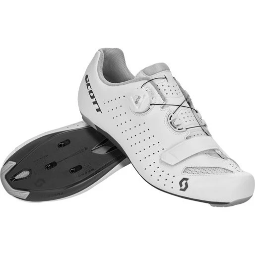 SCOTT Road Comp BOA landevejscykelsko - White/Black