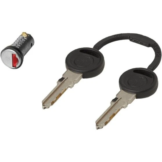 Zadi låsecylinder med 2 nøgler