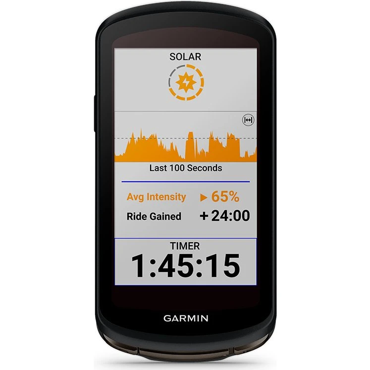 Garmin Edge 1040 Solar GPS cykelcomputer