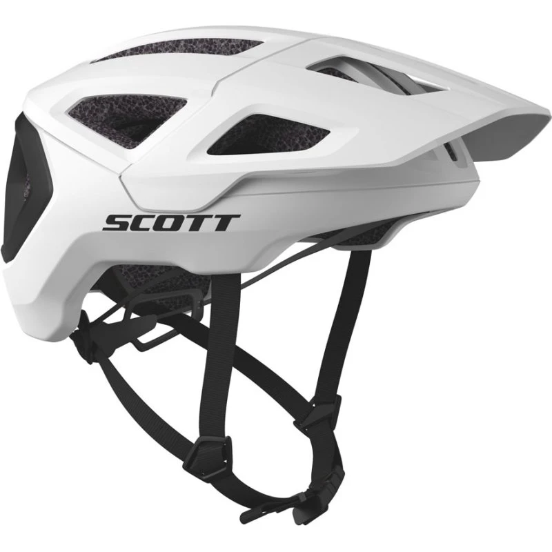 SCOTT Tago Plus MTB-hjelm Hvid/Sort (55-59 cm)