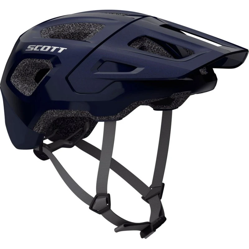 SCOTT Argo Plus MIPS – Trail cykelhjelm Stellar Blue