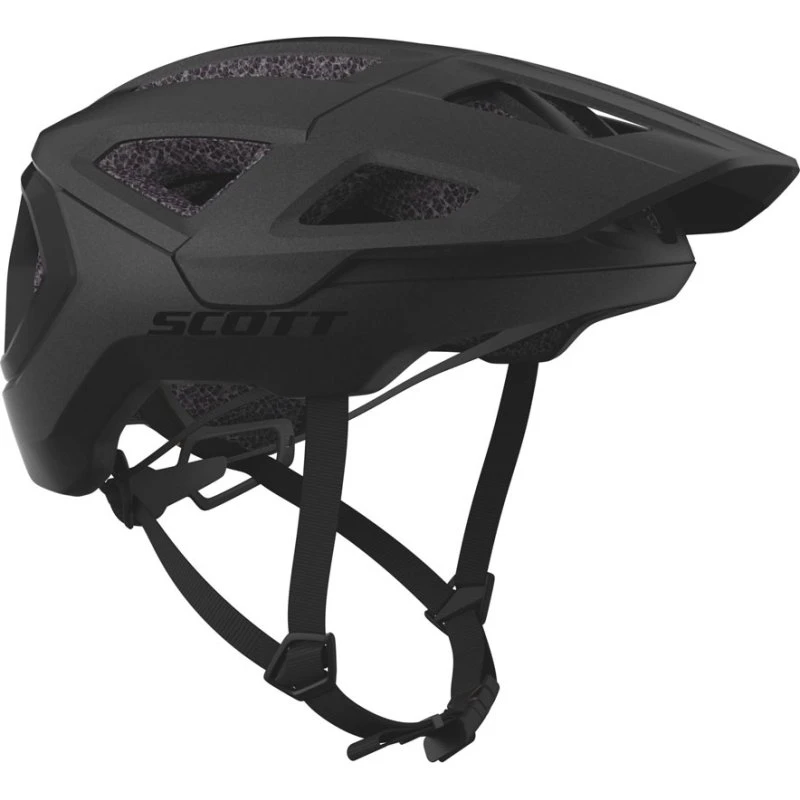 Scott Tago Plus MIPS MTB-hjelm – Stealth Black