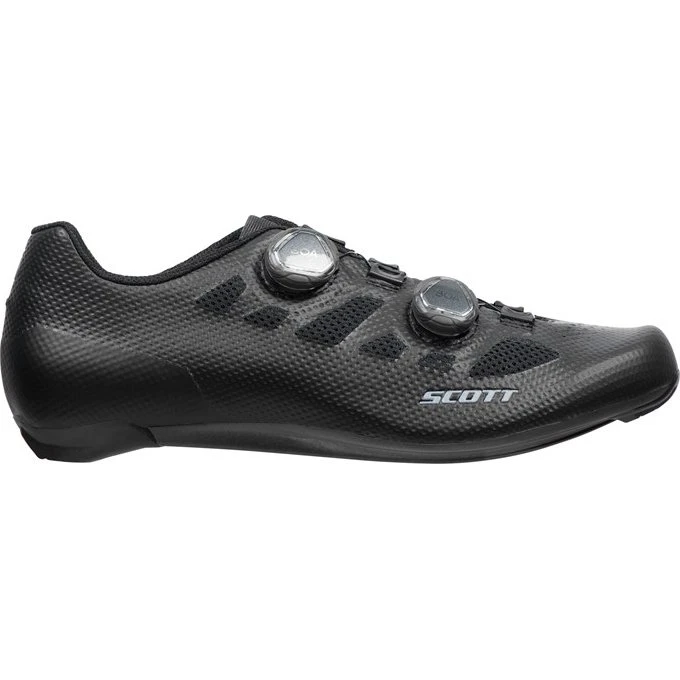 SCOTT Road Vertec BOA landevejssko – sort/sølv