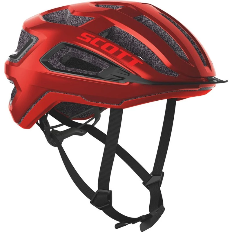 SCOTT Arx Striker Red – Cykelhjelm (59-61 cm)