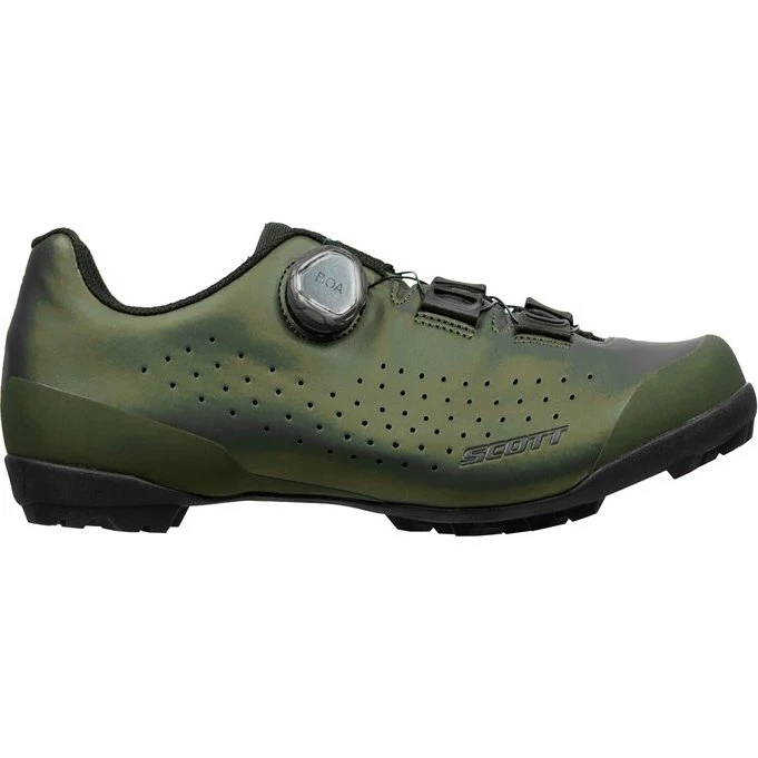SCOTT Gravel Pro Cykelsko - Metallic Brown/Black