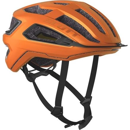 SCOTT Arx Plus MIPS cykelhjelm – Paprika Orange (51–55 cm)