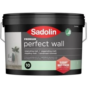 Sadolin Perfect Wall mat vægmaling (Svanemærket)