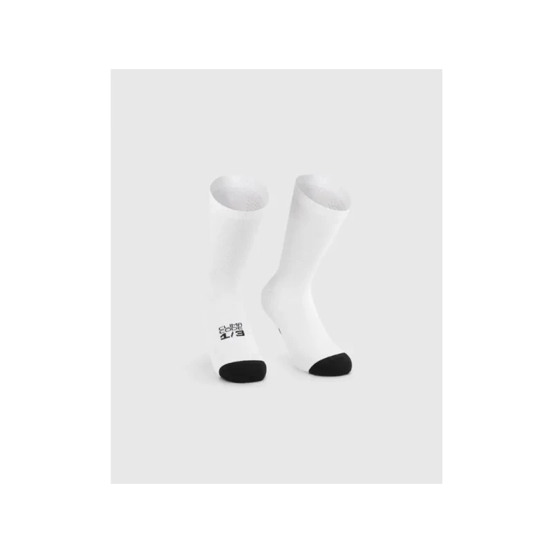 Assos Endurance S11 cykelstrømper – hvide