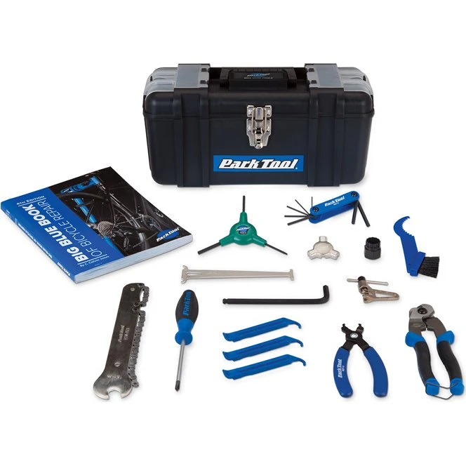 Park Tool SK-4 Starterkit – Hjemmeværktøj til cykler