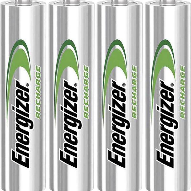 Energizer Recharge Extreme AAA 800 mAh – 4 stk genopladelige