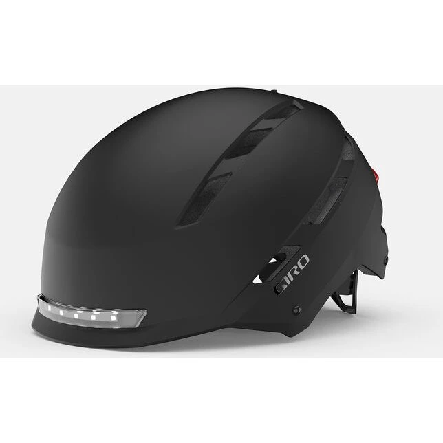 Giro Escape MIPS - Urban cykelhjelm m. LED (mat sort)