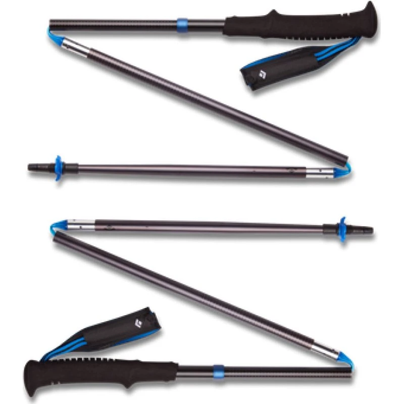 Black Diamond Distance Z Vandrestave 130 cm (Pewter)