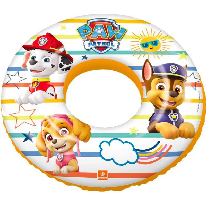 Paw Patrol badering Ø50 cm – oppustelig badelegetøj